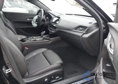 2024 Cadillac Ct4-V V-Series z USA, uszkodzony, nr VIN 1G6DD5RL1R0115030